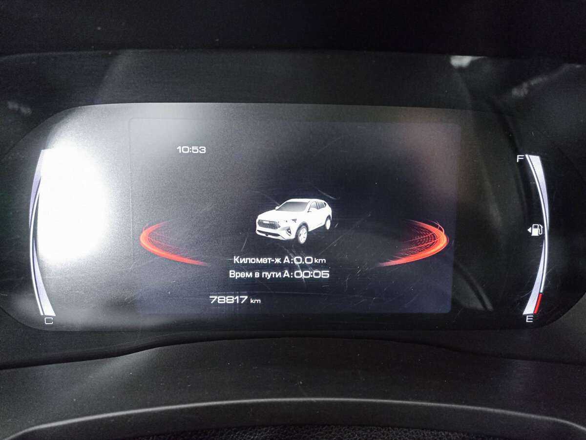 Хавал Ф7 б/у, 2021, Роботизированная. Фото: #8