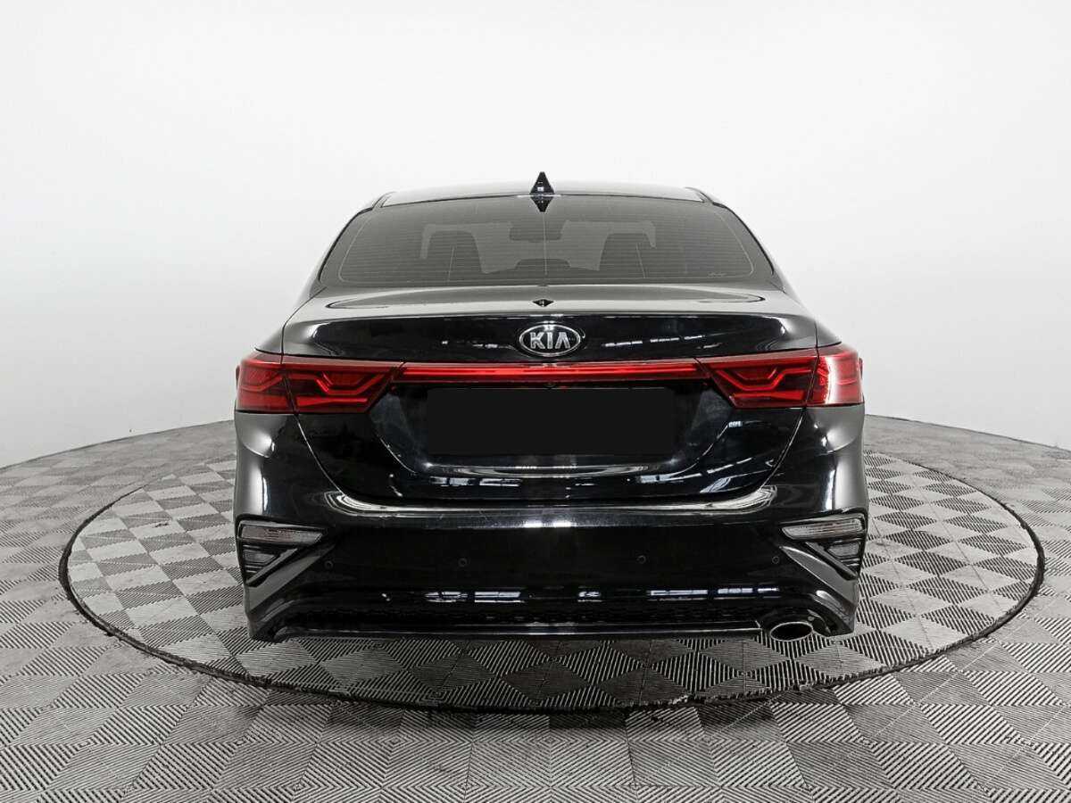 Киа Церато б/у, 2019, Автоматическая. Фото: #5