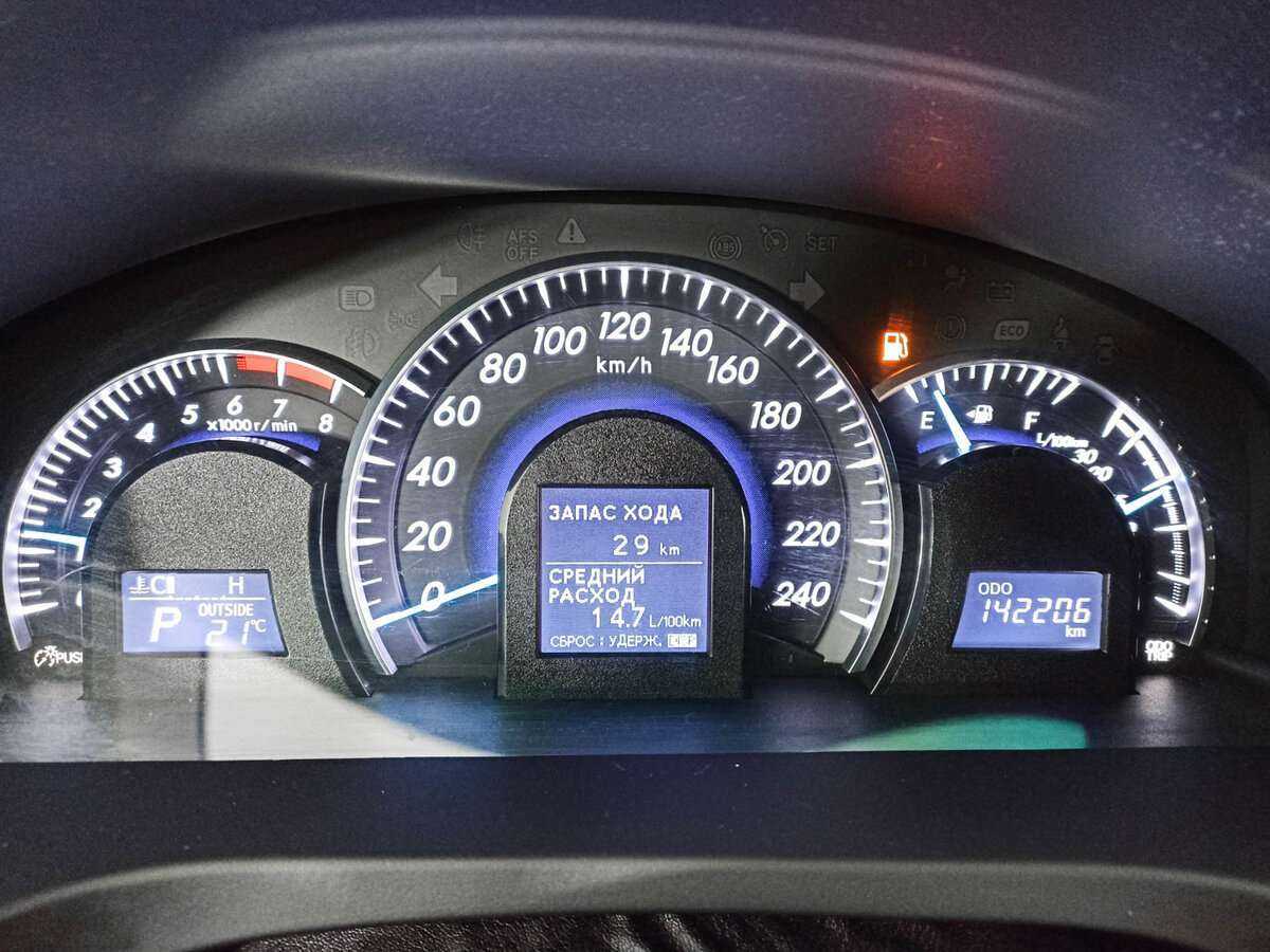 Тойота Камри б/у, 2012, Автоматическая. Фото: #10