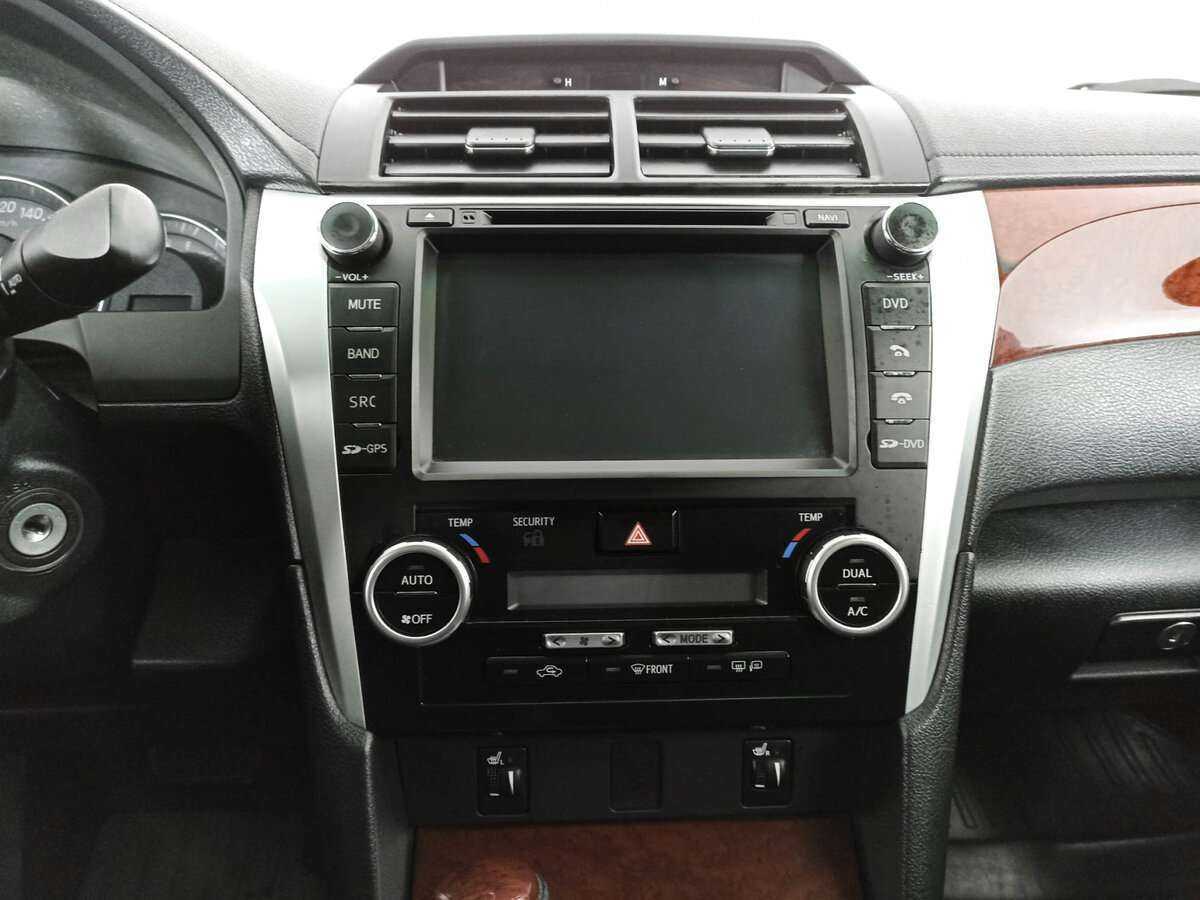 Тойота Камри б/у, 2012, Автоматическая. Фото: #12