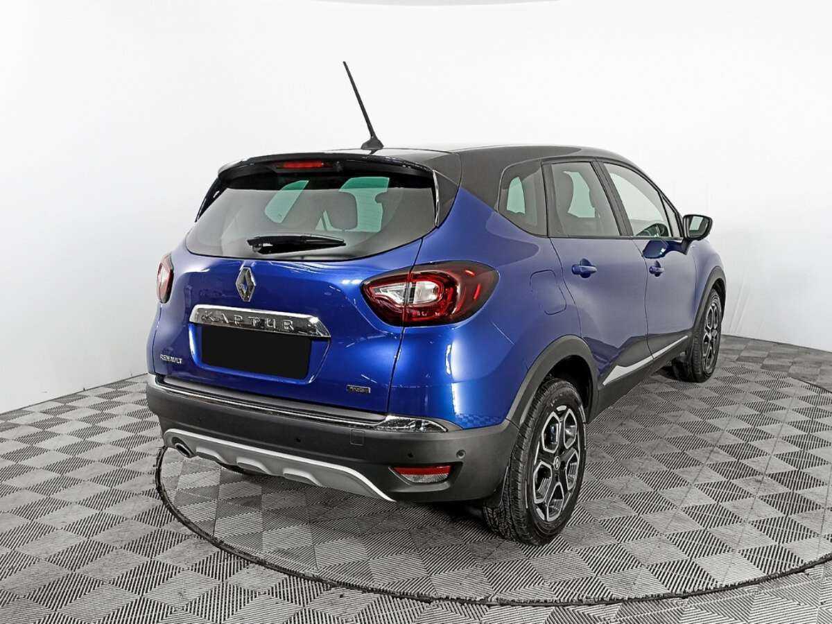 Рено Каптюр б/у, 2020, Вариатор. Фото: #4