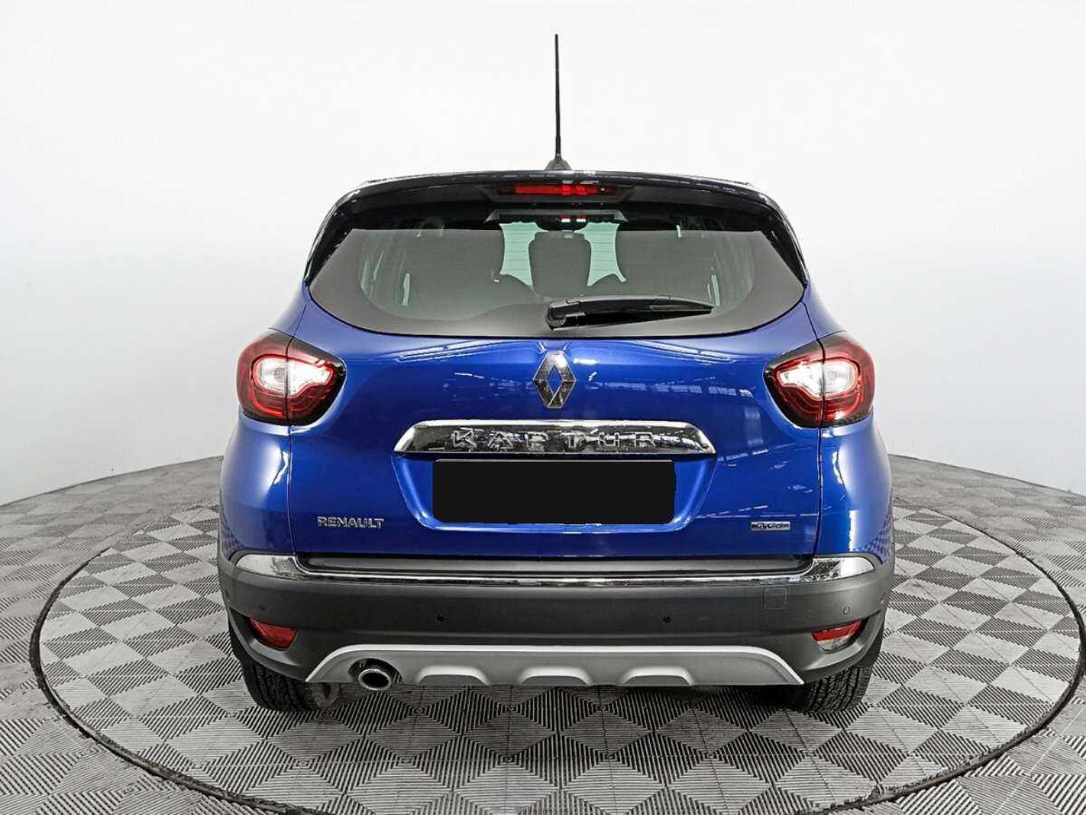 Рено Каптюр б/у, 2020, Вариатор. Фото: #5