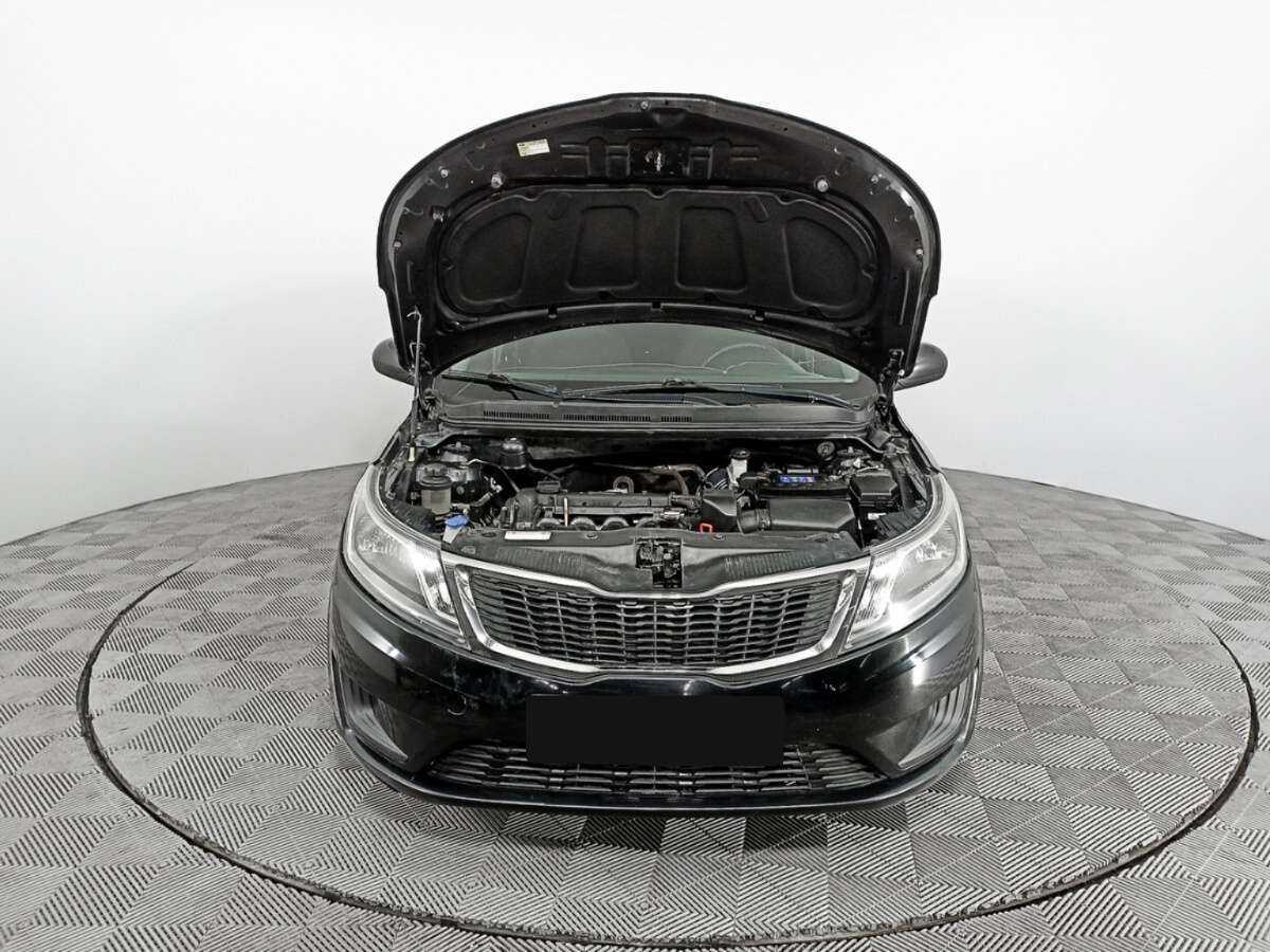 Киа Рио б/у, 2012, Автоматическая. Фото: #7