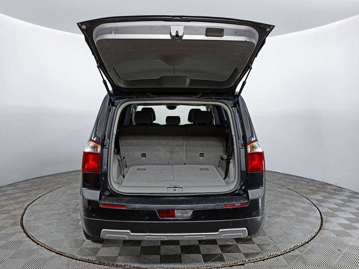 Шевроле Орландо б/у, 2012, Автоматическая. Фото: #9