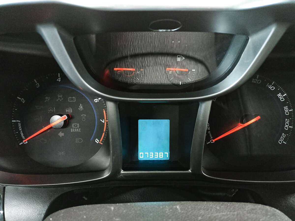 Шевроле Орландо б/у, 2012, Автоматическая. Фото: #12