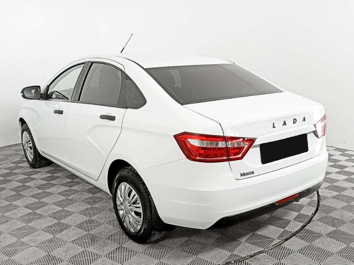 Лада (ВАЗ) Веста б/у, 2019, Механическая. Фото: #4