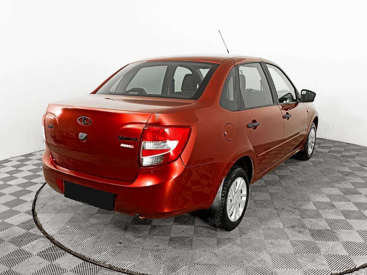 Лада (ВАЗ) Гранта б/у, 2018, Механическая. Фото: #4