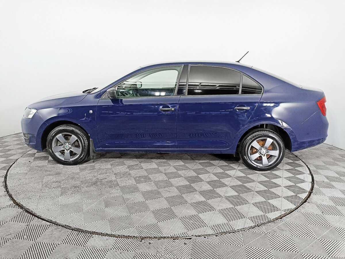 Шкода Рапид б/у, 2016, Механическая. Фото: #7