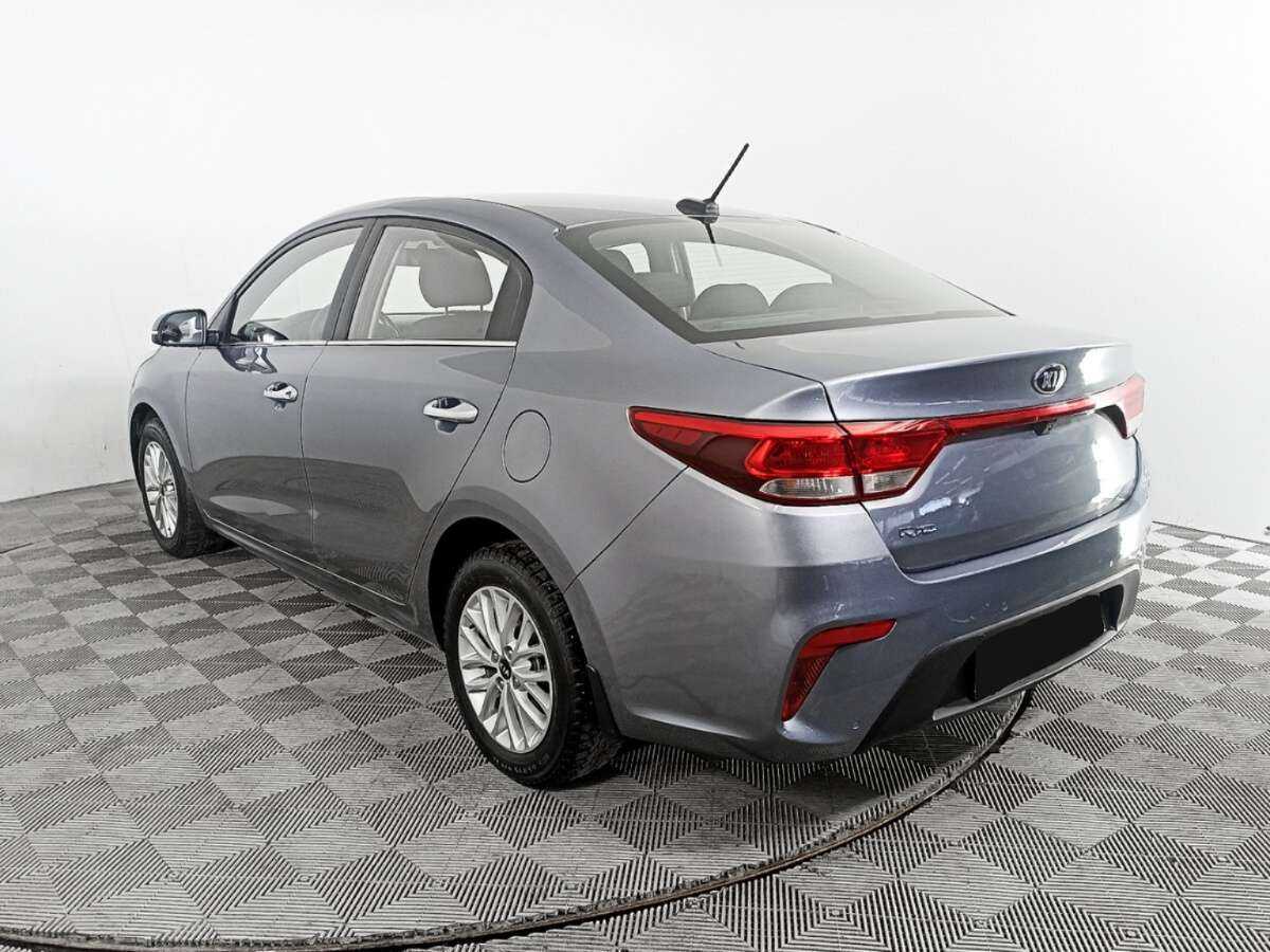 Киа Рио б/у, 2018, Автоматическая. Фото: #6