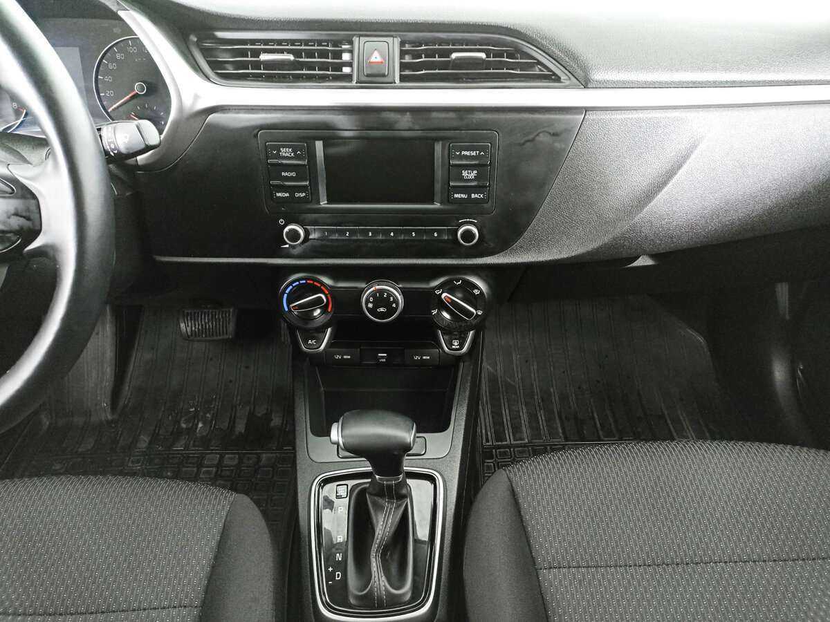 Киа Рио б/у, 2021, Автоматическая. Фото: #12