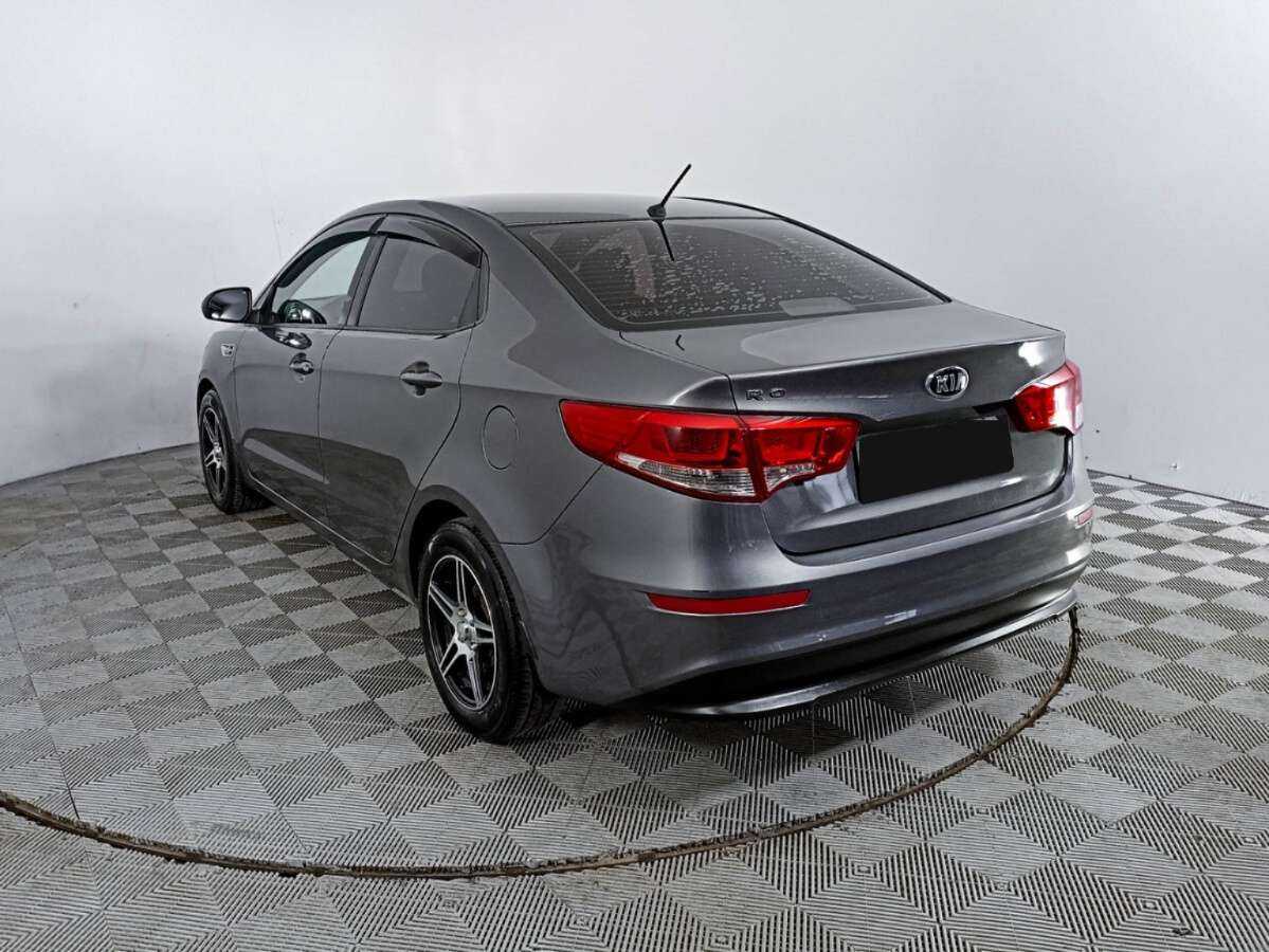 Киа Рио б/у, 2016, Механическая. Фото: #4