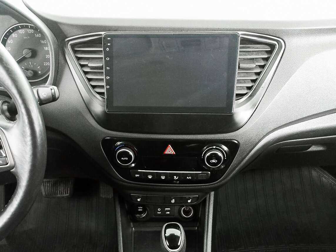 Хендай Солярис б/у, 2017, Автоматическая. Фото: #12