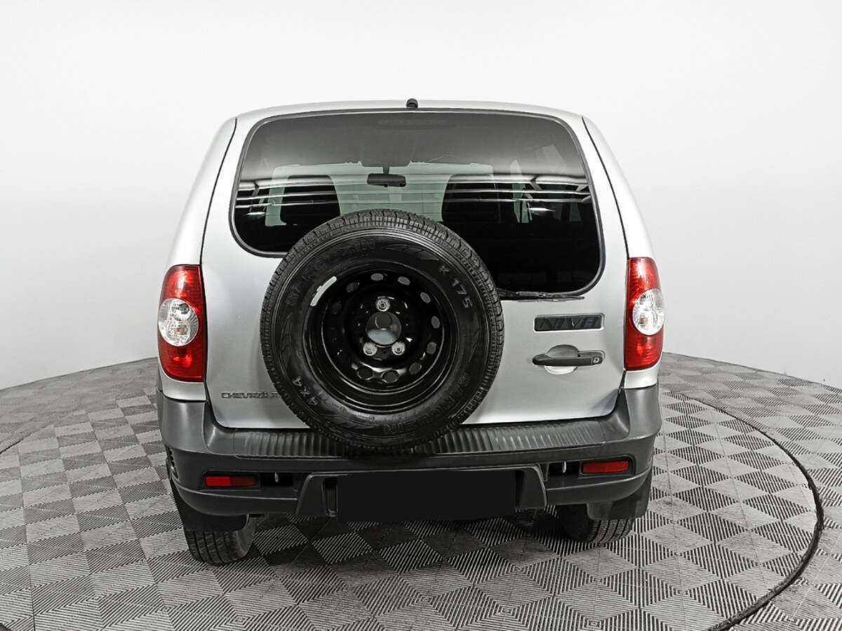 Шевроле Нива б/у, 2017, Механическая. Фото: #5