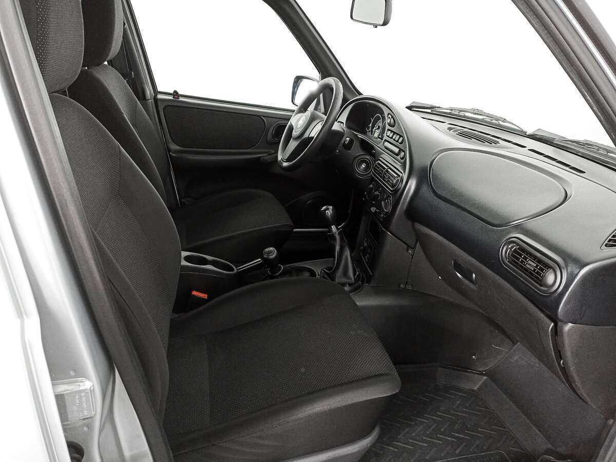 Шевроле Нива б/у, 2017, Механическая. Фото: #8