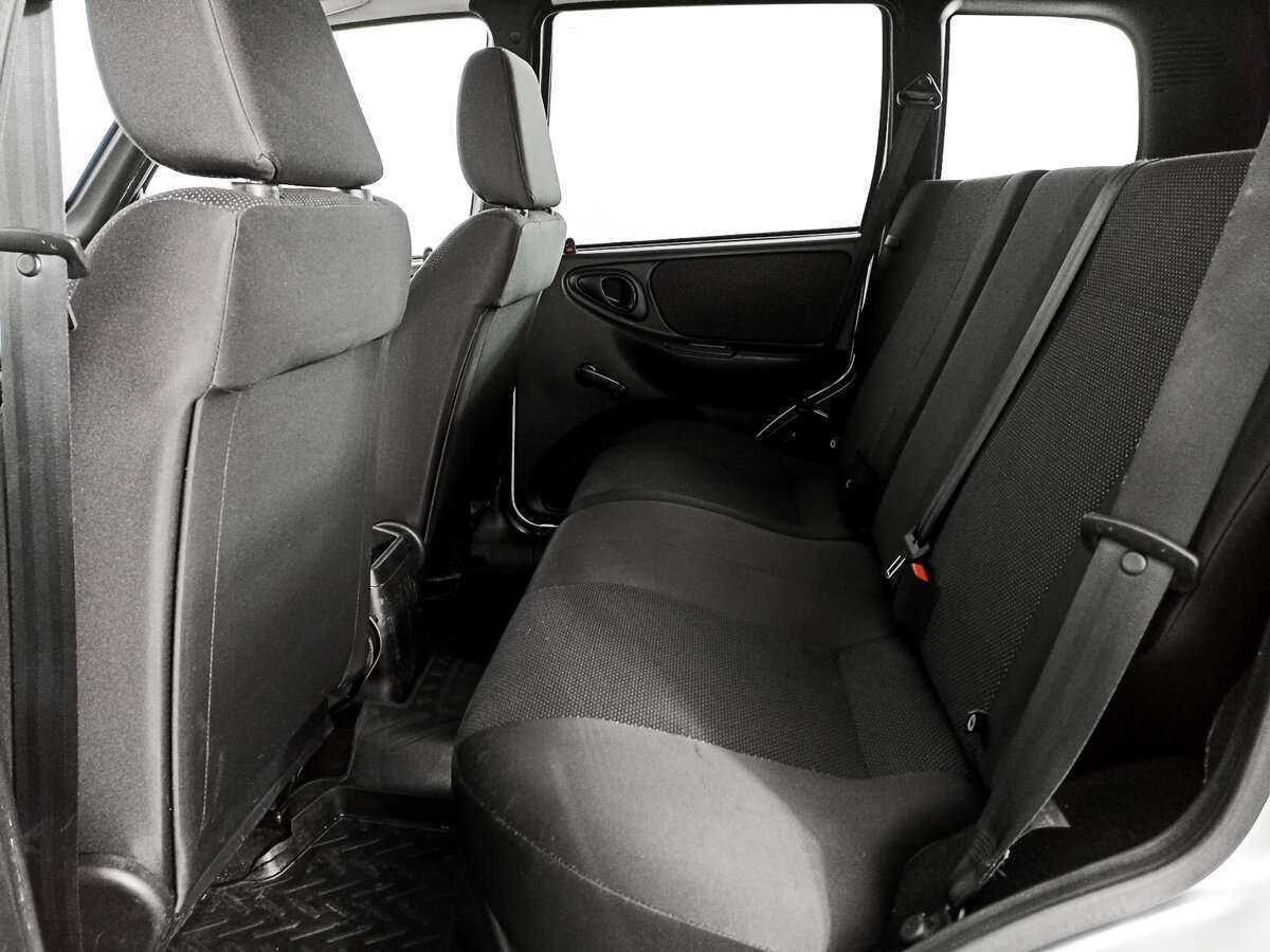 Шевроле Нива б/у, 2017, Механическая. Фото: #9