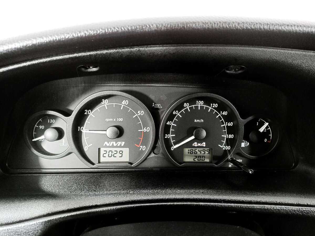 Шевроле Нива б/у, 2017, Механическая. Фото: #10