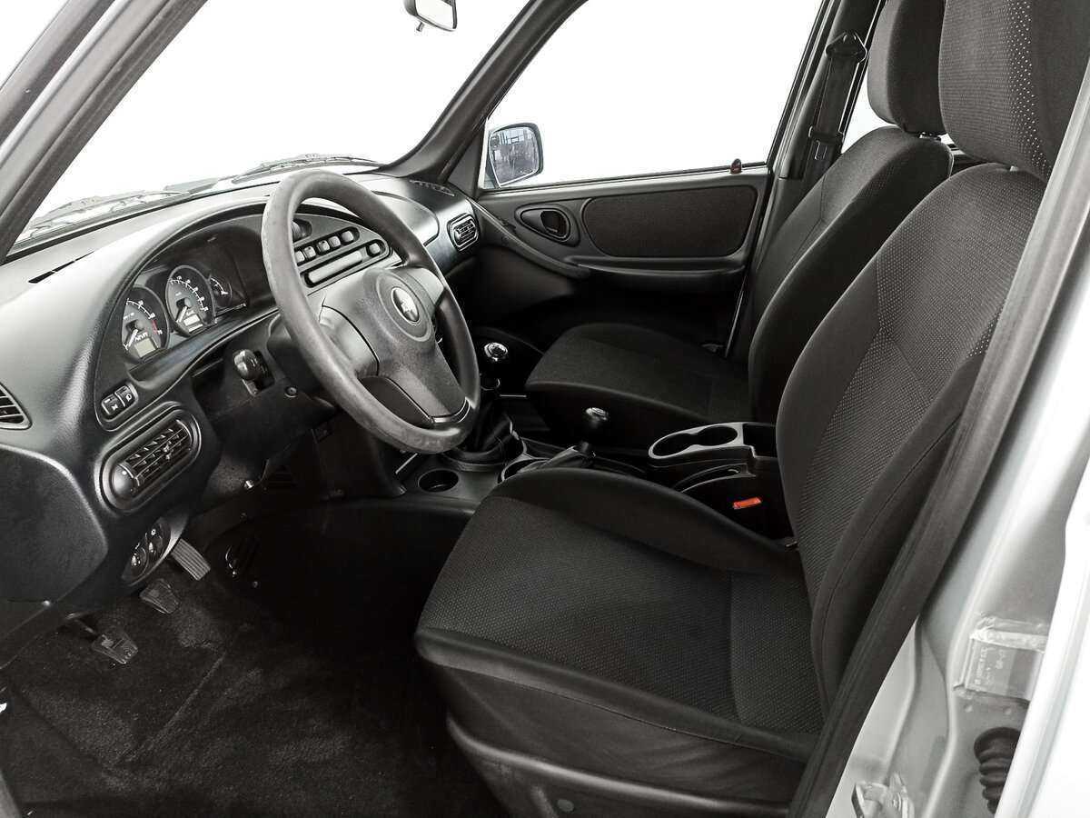 Шевроле Нива б/у, 2017, Механическая. Фото: #13