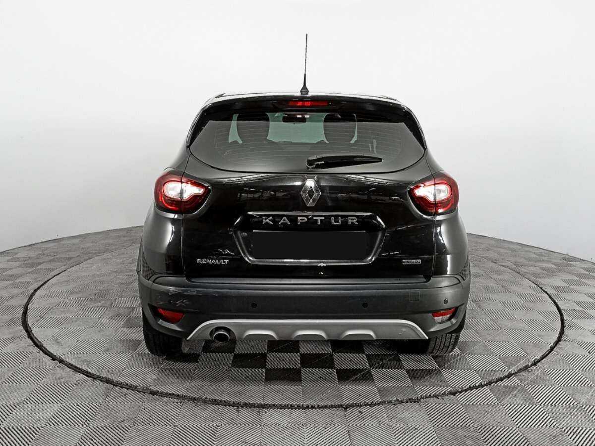Рено Каптюр б/у, 2016, Автоматическая. Фото: #4