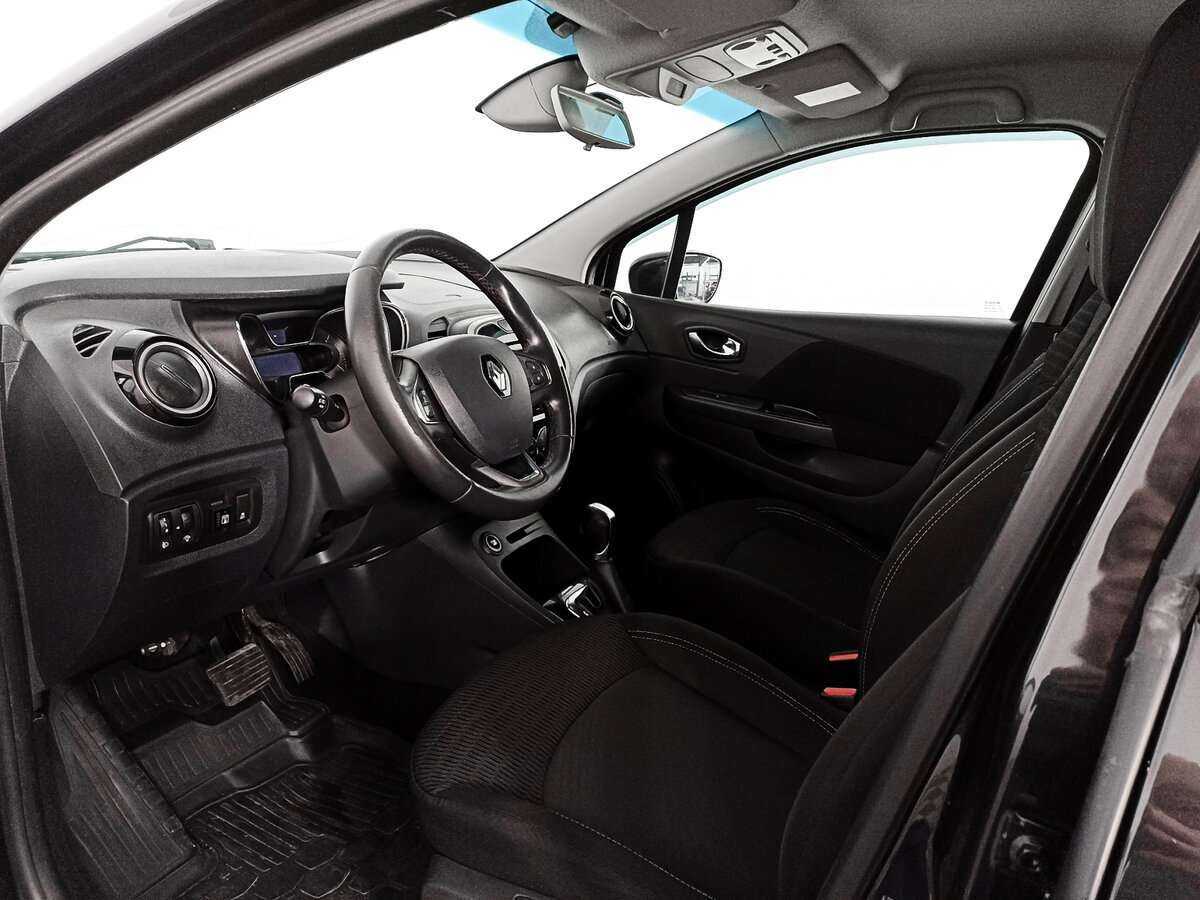 Рено Каптюр б/у, 2016, Автоматическая. Фото: #11