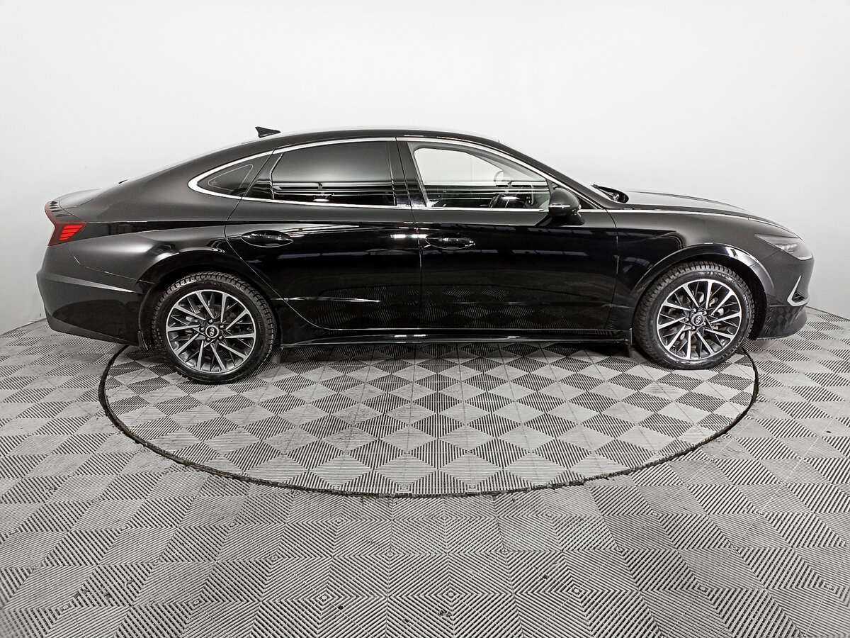 Хендай Соната б/у, 2019, Автоматическая. Фото: #3