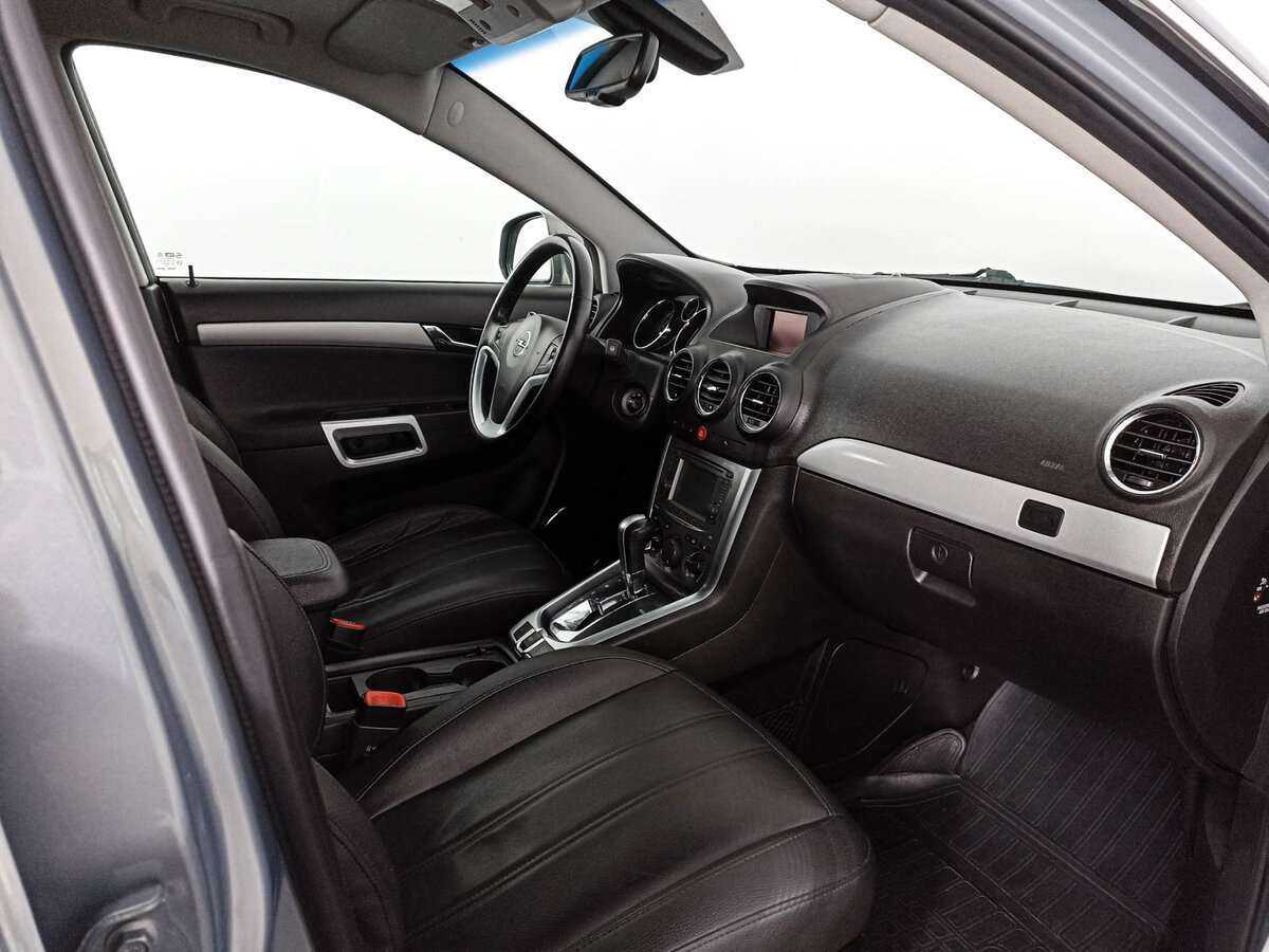 Опель Антара б/у, 2012, Автоматическая. Фото: #8