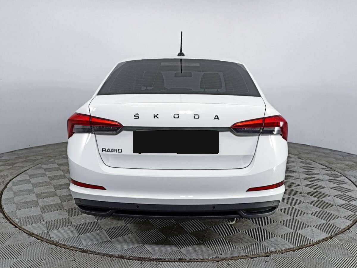 Шкода Рапид б/у, 2020, Механическая. Фото: #5