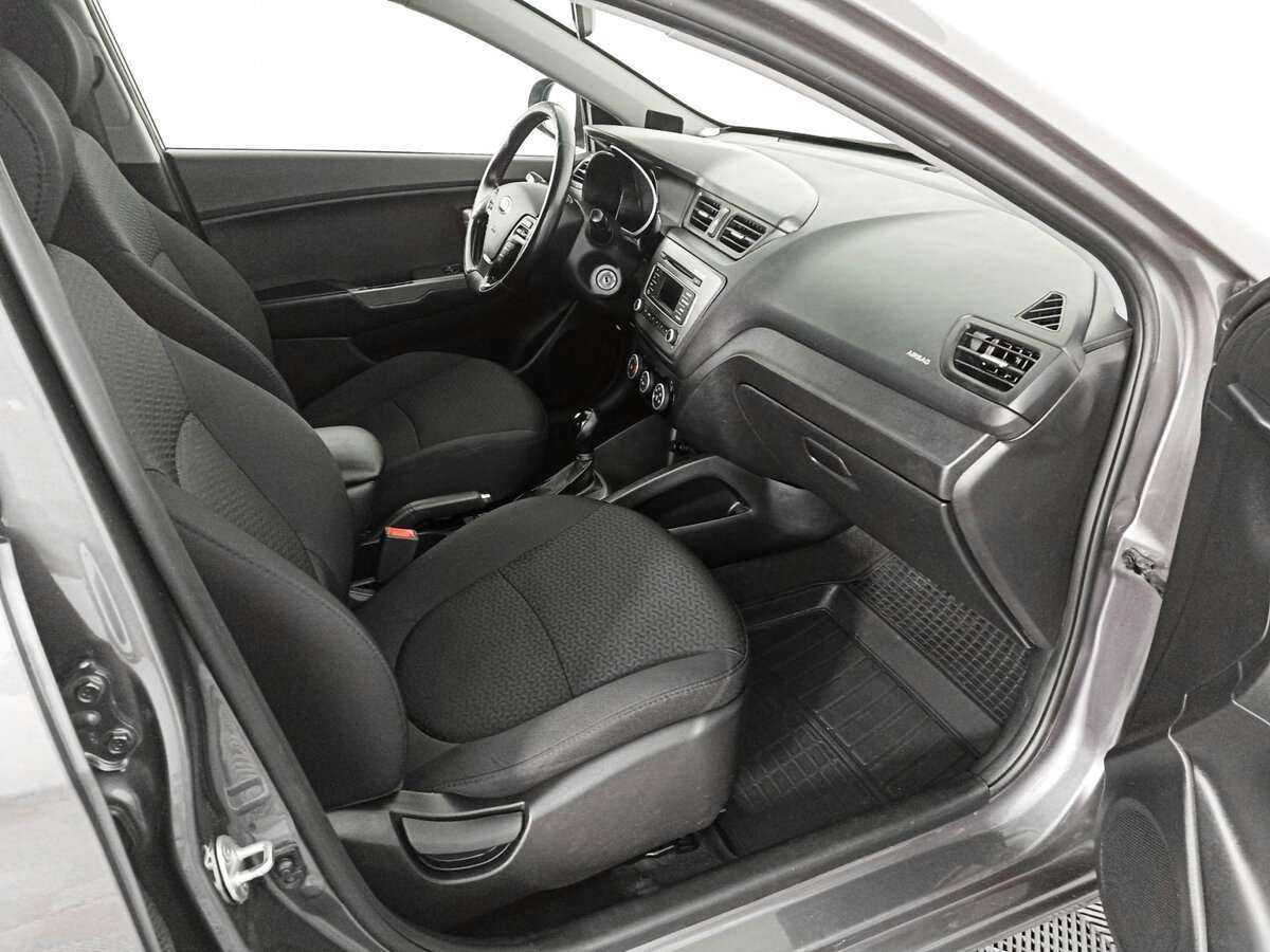 Киа Рио б/у, 2015, Автоматическая. Фото: #8