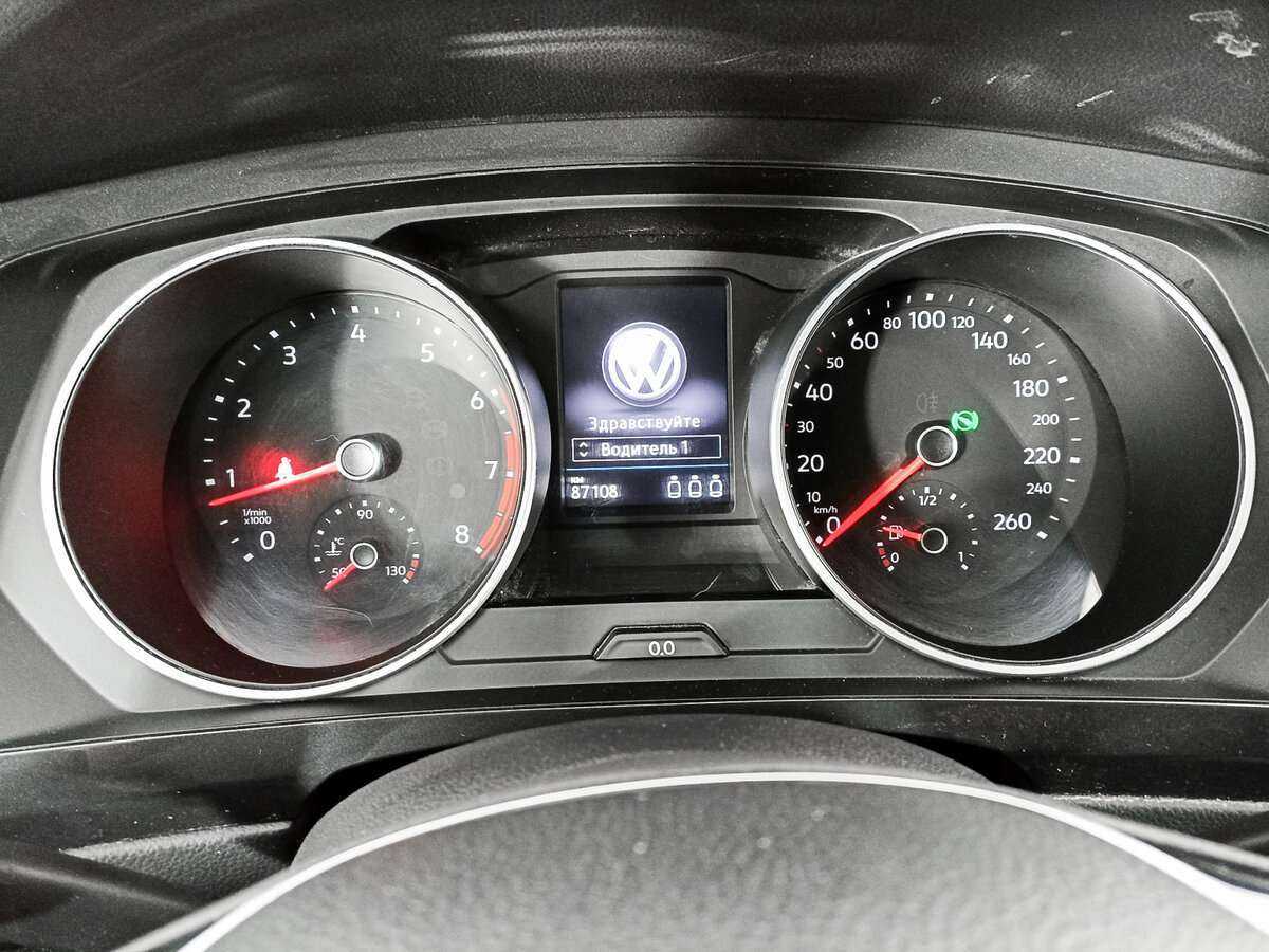 Фольксваген Тигуан б/у, 2017, Роботизированная. Фото: #12