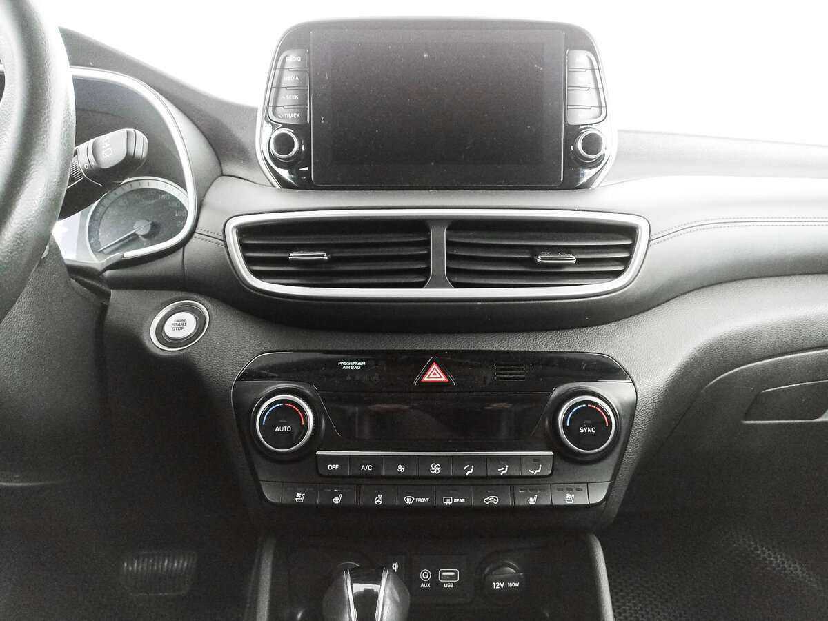 Хендай Туксон б/у, 2018, Автоматическая. Фото: #12