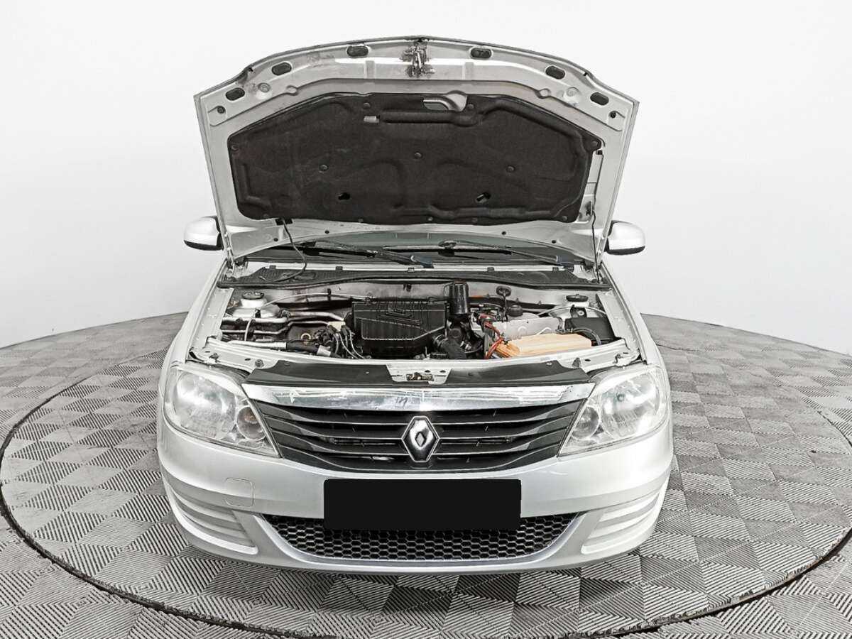 Рено Логан б/у, 2012, Механическая. Фото: #8