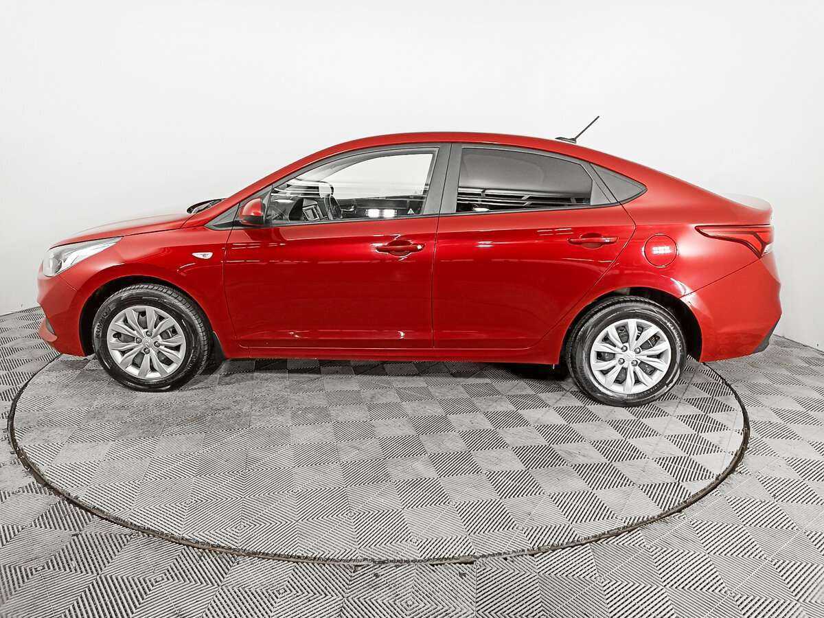 Хендай Солярис б/у, 2019, Автоматическая. Фото: #7