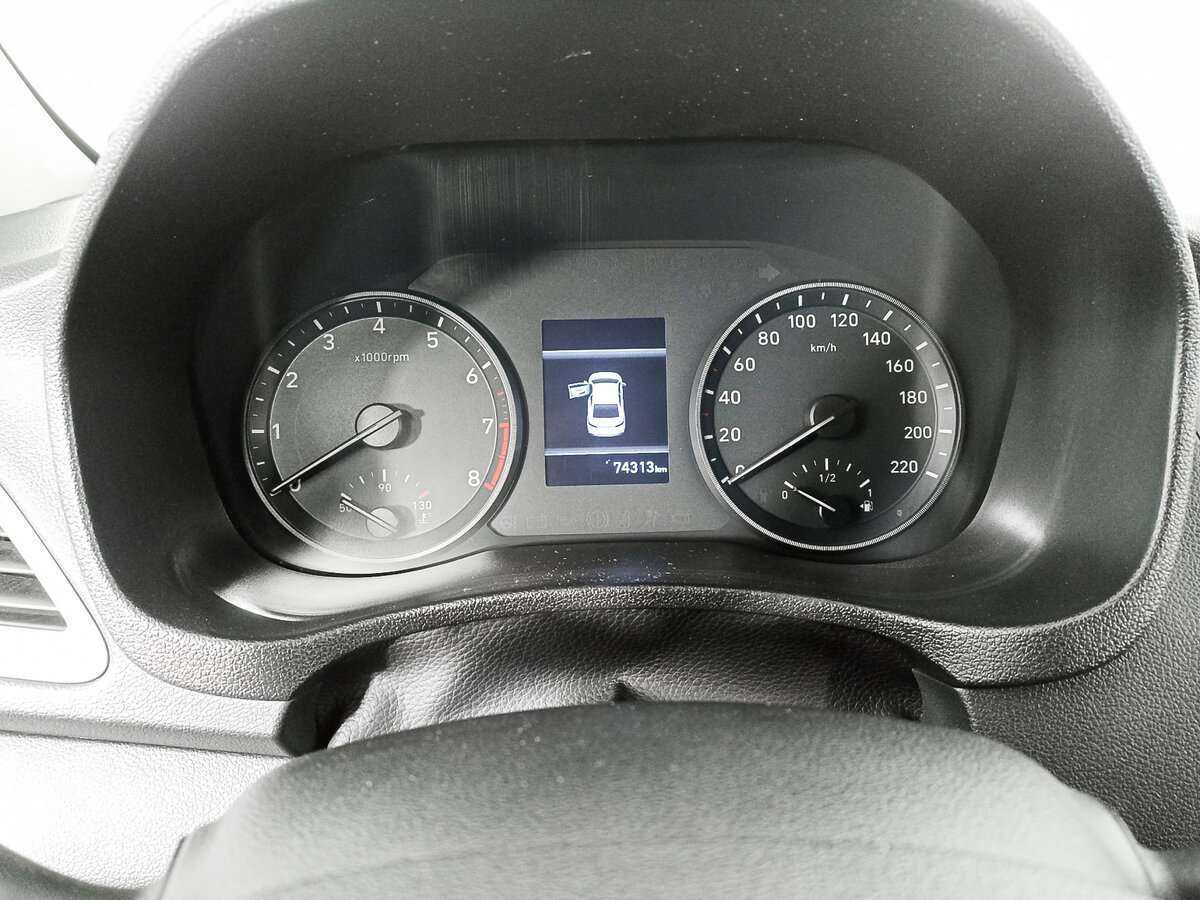 Хендай Солярис б/у, 2019, Автоматическая. Фото: #12