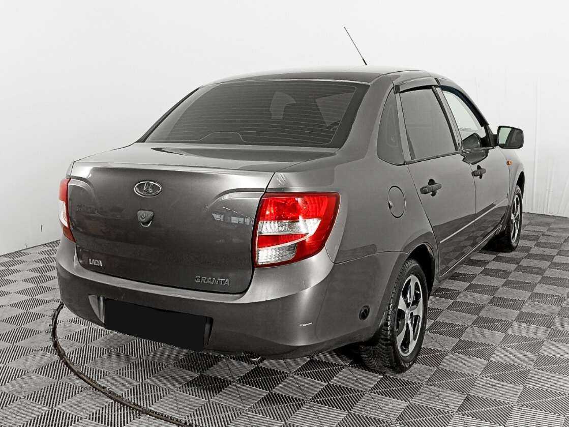 Лада (ВАЗ) Гранта б/у, 2014, Механическая. Фото: #3