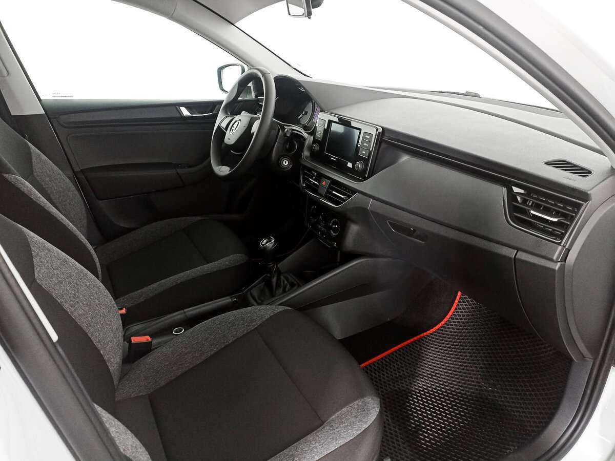 Шкода Рапид б/у, 2021, Механическая. Фото: #8