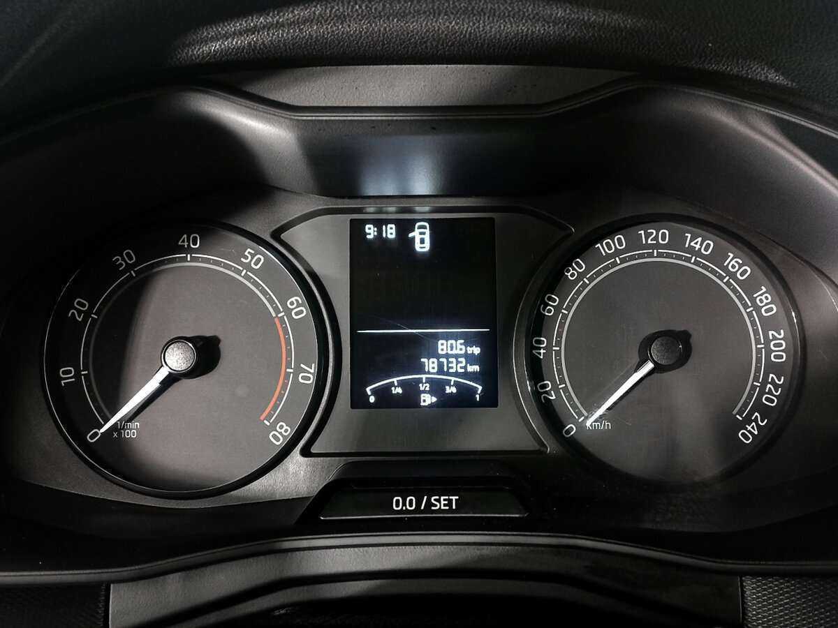 Шкода Рапид б/у, 2021, Механическая. Фото: #10