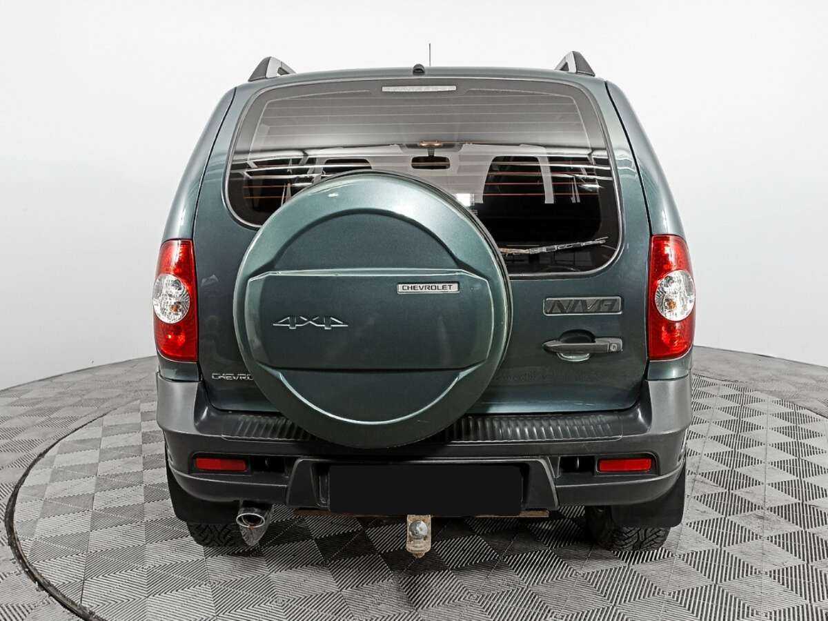 Шевроле Нива б/у, 2014, Механическая. Фото: #5