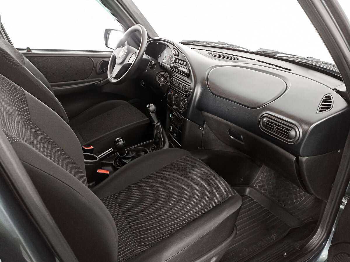 Шевроле Нива б/у, 2014, Механическая. Фото: #8