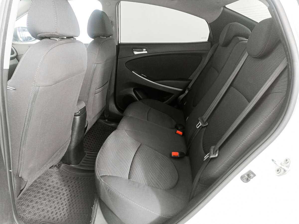 Хендай Солярис б/у, 2016, Автоматическая. Фото: #8