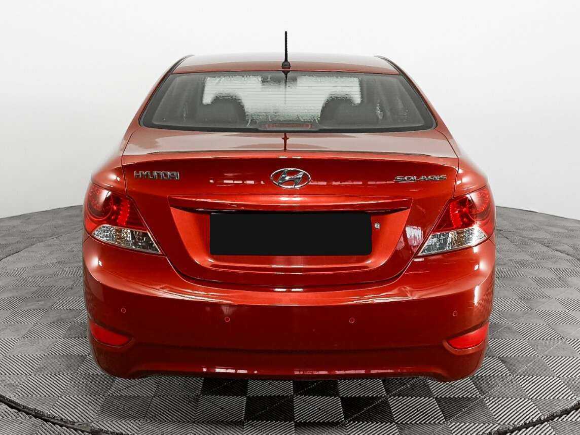 Хендай Солярис б/у, 2012, Механическая. Фото: #4