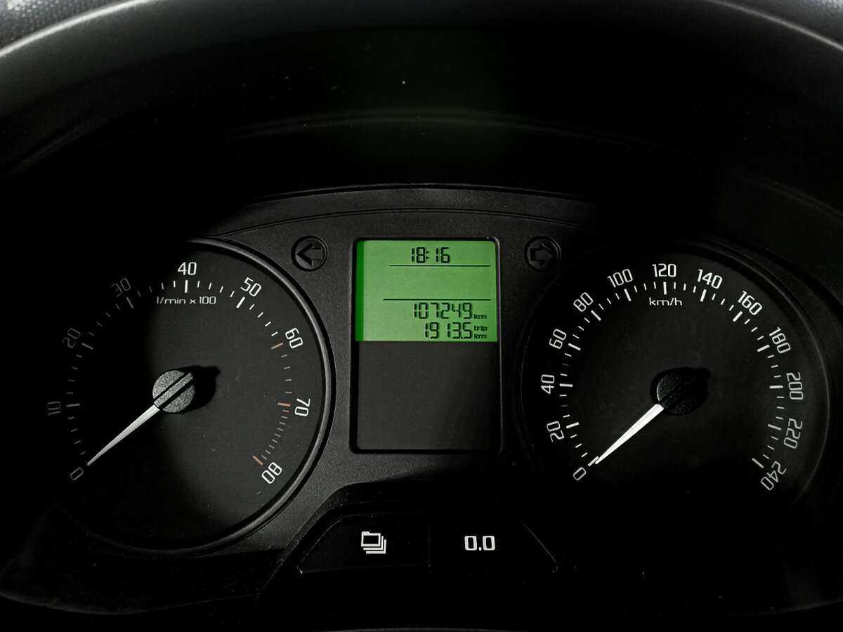 Шкода Фабия б/у, 2012, Механическая. Фото: #9