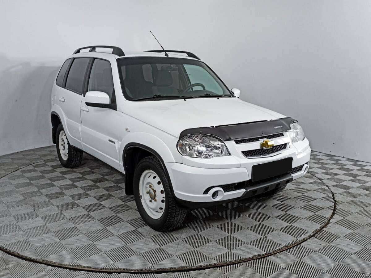 Шевроле Нива б/у, 2016, Механическая. Фото: #2