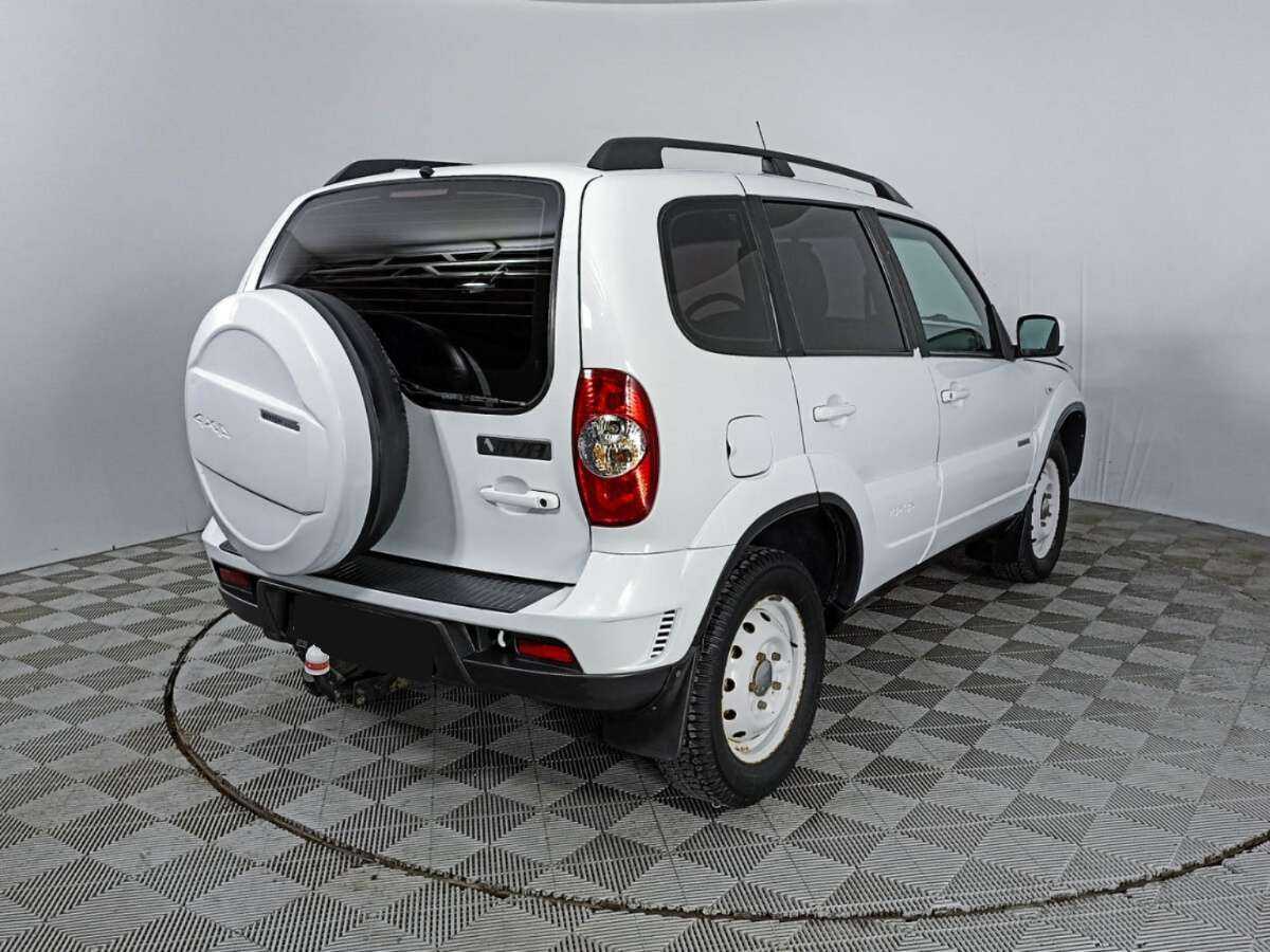 Шевроле Нива б/у, 2016, Механическая. Фото: #3