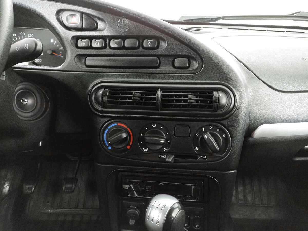 Шевроле Нива б/у, 2016, Механическая. Фото: #10