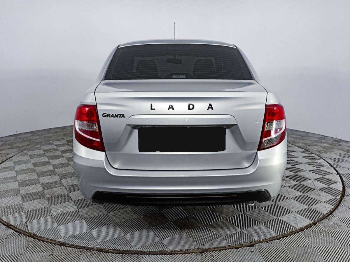 Лада (ВАЗ) Гранта б/у, 2018, Механическая. Фото: #5