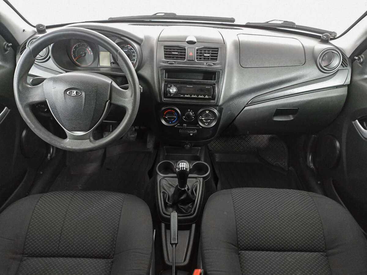 Лада (ВАЗ) Калина б/у, 2014, Механическая. Фото: #11