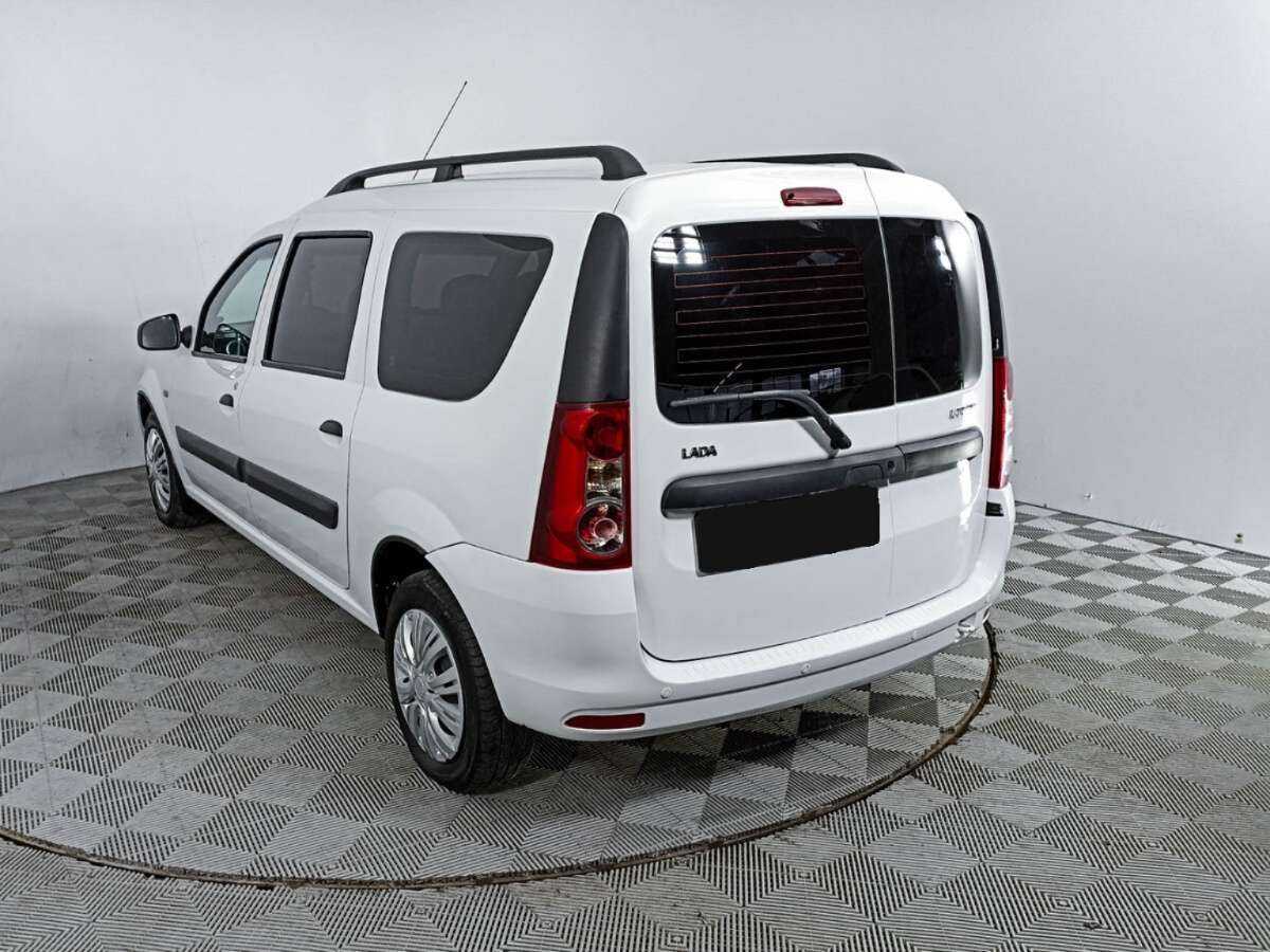 Лада (ВАЗ) Ларгус б/у, 2017, Механическая. Фото: #6