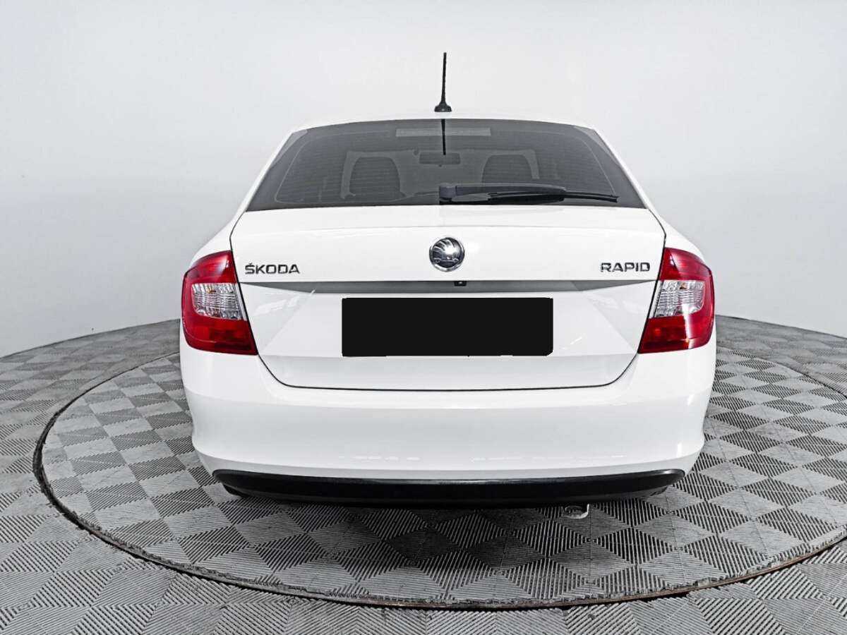 Шкода Рапид б/у, 2017, Механическая. Фото: #5