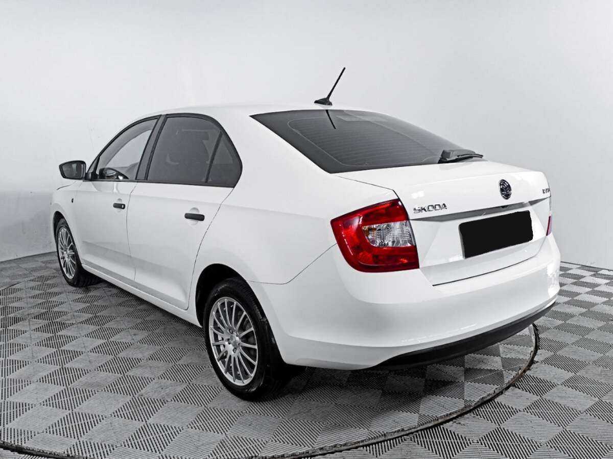 Шкода Рапид б/у, 2017, Механическая. Фото: #6