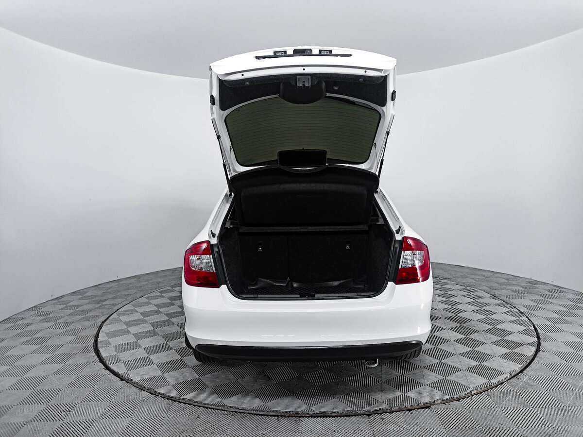 Шкода Рапид б/у, 2017, Механическая. Фото: #9