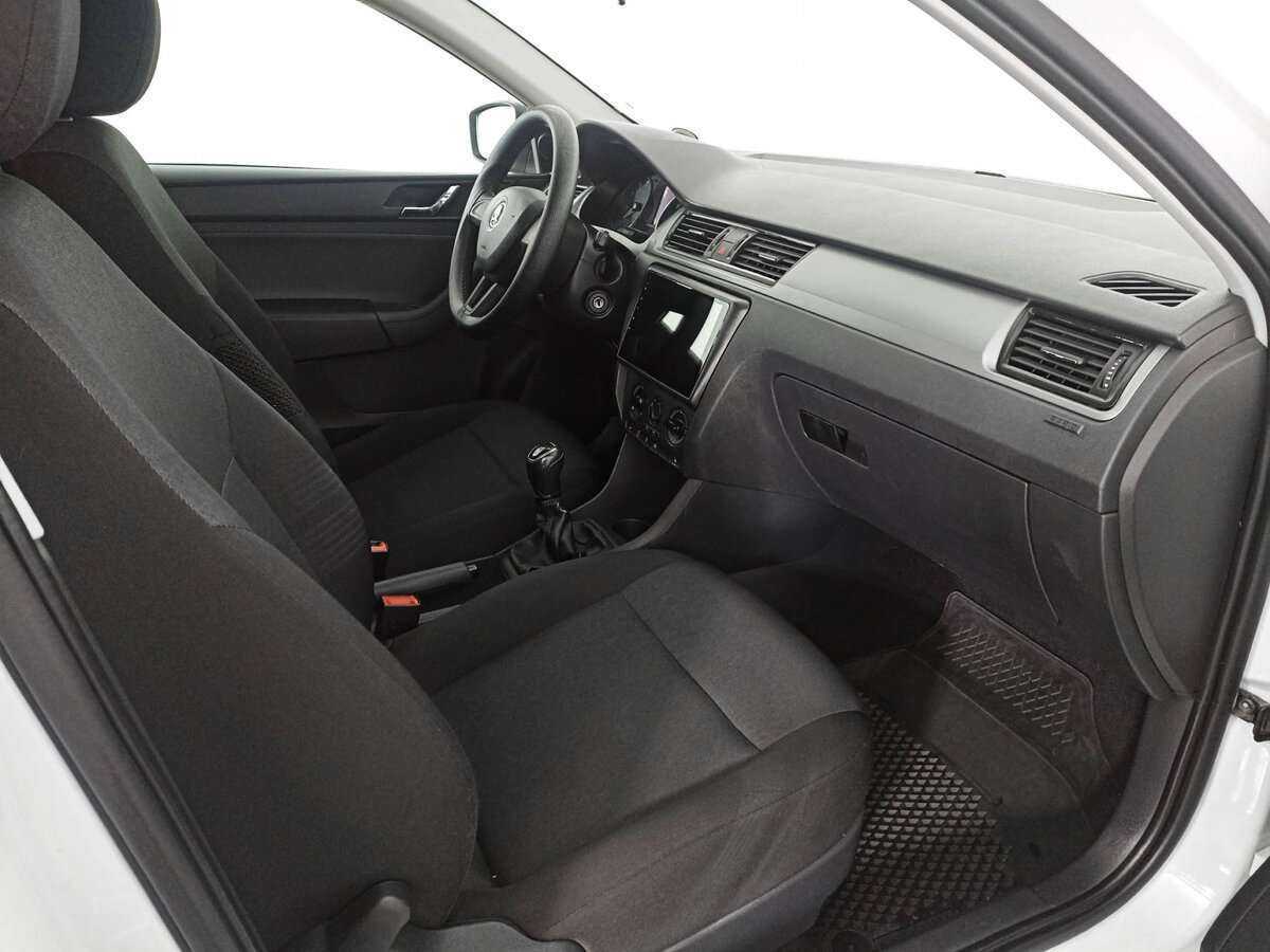 Шкода Рапид б/у, 2017, Механическая. Фото: #10